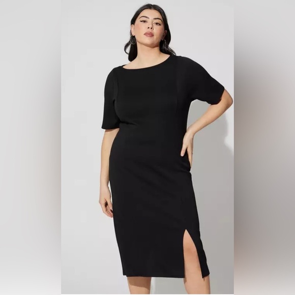torrid Dresses & Skirts - Torrid Midi Bodycon Dress